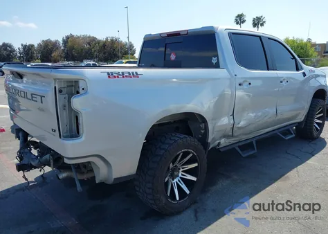 2019 Chevrolet Silverado 1500 Lt Trail Boss z USA, uszkodzony, nr VIN 3GCPYFED9KG117659